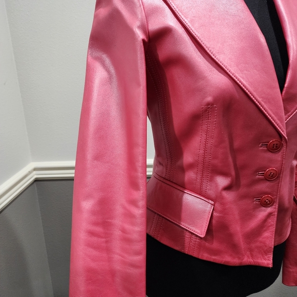 Cache Pink Blazer - Picture 6 of 16